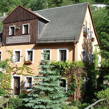 Das Forsthaus Hotelapartments Bad Schandau Exterior foto