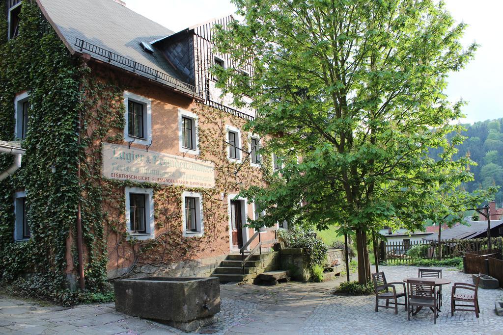 Das Forsthaus Hotelapartments Bad Schandau Exterior foto