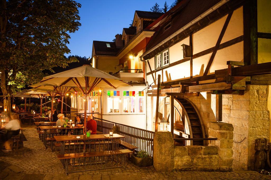 Das Forsthaus Hotelapartments Bad Schandau Exterior foto